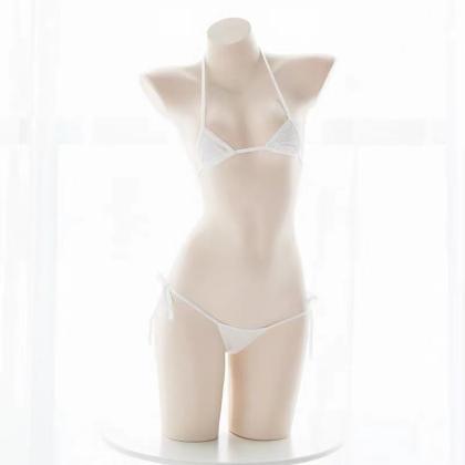 Women's Slim-fit Stretch Sexy Lingerie Set