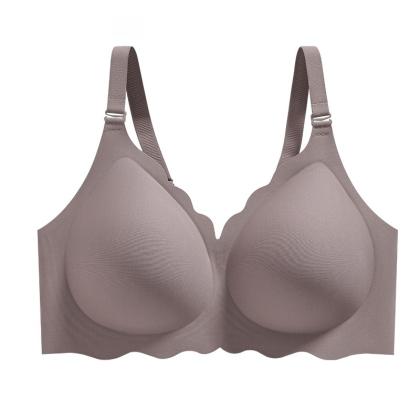 Leopard-print Bra Plus-size Womens Lingerie
