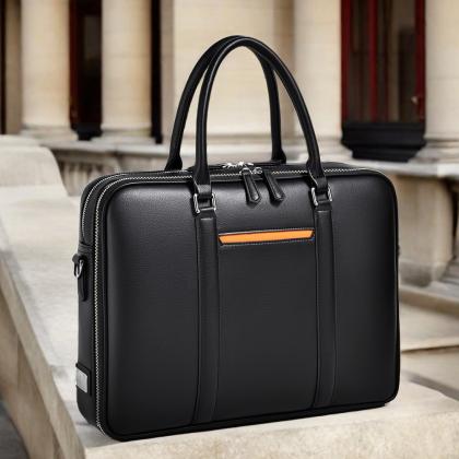 Briefcase Mens Business Bag Mens Handbag Large-Capacity Business Tote